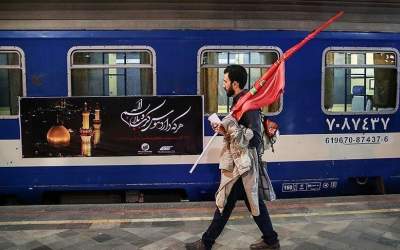 قیمت بلیت قطار اربعین امسال ثابت ماند