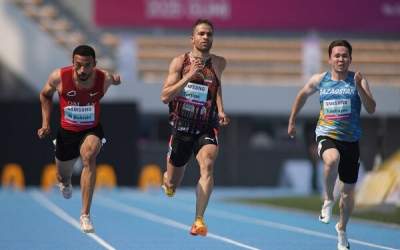 سریع‌ترین دونده ایران به فینال آسیا صعود کرد