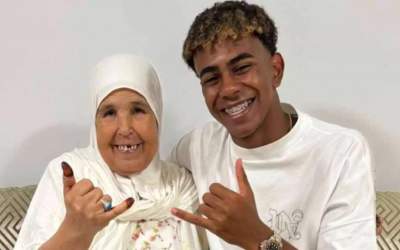 یامال به احترام فاطمه به بارسلونا نه گفت!