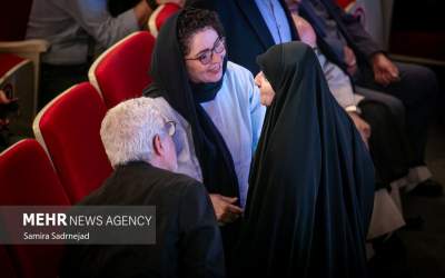 عکس/ خانم بازیگر در کنار دختر حاج قاسم