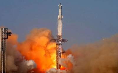 قدرتمندترین موشک جهان شلیک شد +فیلم  <img src="https://cdn.jahannews.com/images/video_icon.png" width="16" height="16" border="0" align="top">