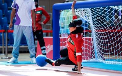 گل‌به‌خودی پارالمپیک ایران به تیم گلبال زنان