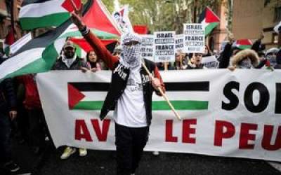 فواره معروف پاریس خون گریه کرد!  <img src="https://cdn.jahannews.com/images/video_icon.png" width="16" height="16" border="0" align="top">