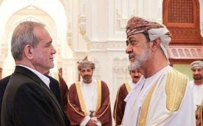 پزشکیان: در سفر به عمان ۱۸ تفاهم‌نامه امضا شد