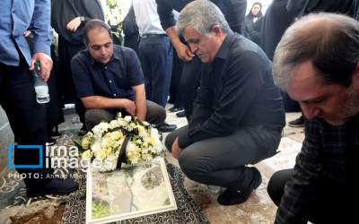 عکس/ پسران هاشمی در یک مراسم