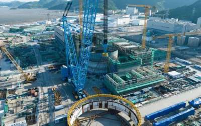 خلاقیت هسته‌ای چین برای تامین برق شهرها