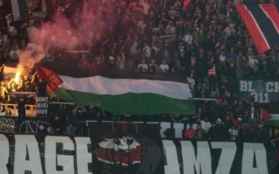 حمایت بی‌امان هواداران پاریس از فلسطین  <img src="https://cdn.jahannews.com/images/video_icon.png" width="16" height="16" border="0" align="top">