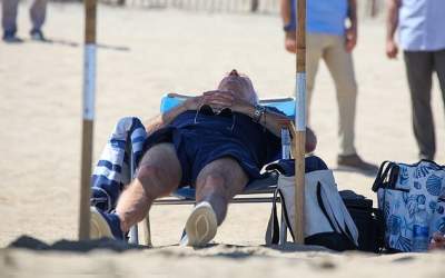 بایدن هر روز در کمد دیواری اش گم میشد!