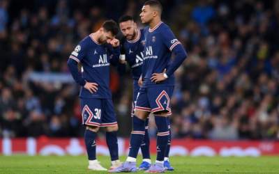 واکنش نیمار و ام‌باپه به قهرمانی پاری سن ژرمن