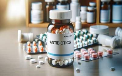آنتی بیوتیک می‌خوریم تا بیمار شویم!