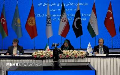 ترانزیت ایران به ۴۰ میلیون تن خواهد رسید