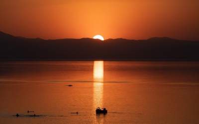 شرایط دریاچه ارومیه بحرانی می‌شود