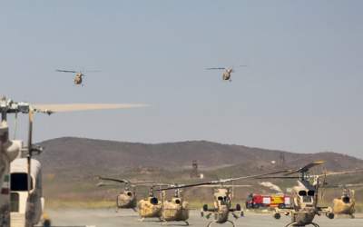 بُرد موشک بالگردهای هوانیروز ۷ برابر شد