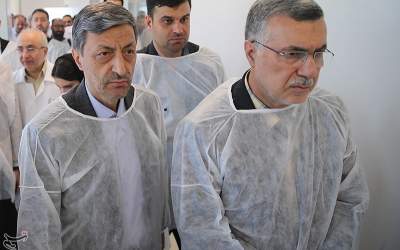 عکس/ لباس خاص فتاح و ظفرقندی