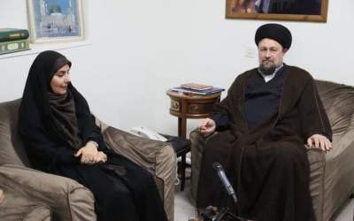 تمجید سید حسن خمینی از فرزانه صادق!
