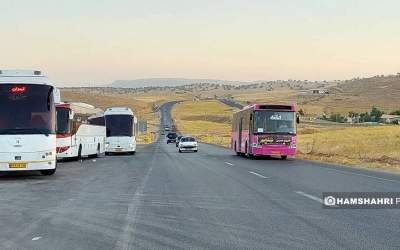 فیلم/ تردد روان زائران کربلا از مرز مهران  <img src="https://cdn.jahannews.com/images/video_icon.png" width="16" height="16" border="0" align="top">