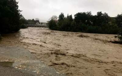 سیل شدید در روستای کورن آذربایجان شرقی  <img src="https://cdn.jahannews.com/images/video_icon.png" width="11" height="10" border="0" align="top">