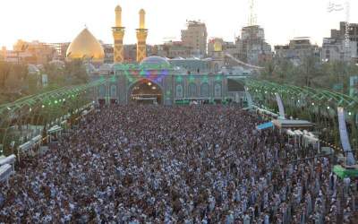 اقامه نماز عید قربان در کربلای معلی  <img src="https://cdn.jahannews.com/images/picture_icon.png" width="16" height="16" border="0" align="top">