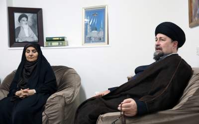 نظرات منتخب/ تمجید حسن خمینی از خانم وزیر