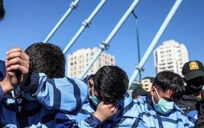 دستگیری ۱۱ نفر از اعضای شرکت هرمی