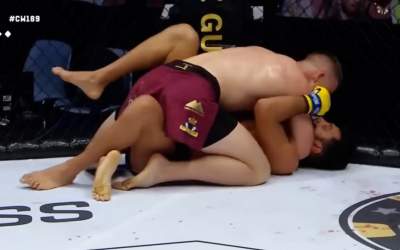 مشت زنی ورزشکار ایرلندی به یاد غزه +فیلم  <img src="https://cdn.jahannews.com/images/video_icon.png" width="16" height="16" border="0" align="top">