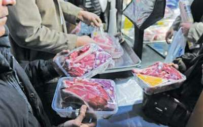 ارز ترجیحی گوشت قرمز حذف نشد