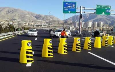 جاده چالوس از ساعت ۲۲ امشب مسدود می‌شود
