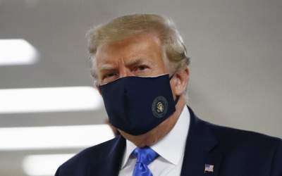 ترامپ استفاده از ماسک را در اعتراضات ممنوع کرد