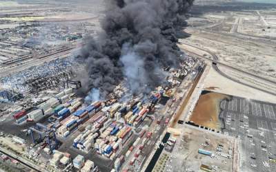 دستور ویژه دولت برای جبران خسارات بندر رجایی