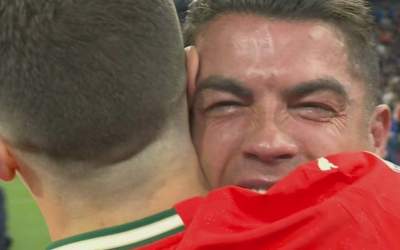 اشک شوق رونالدو پس از قهرمانی پرتغال  <img src="https://cdn.jahannews.com/images/video_icon.png" width="16" height="16" border="0" align="top">