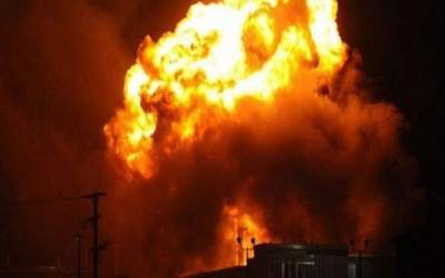 وقوع انفجار در پایگاه هوایی آمریکا در ژاپن