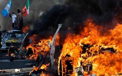 وحشت ترامپ از اعتراضات لس آنجلس