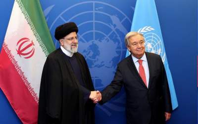 ماجرای هدیه کرونایی شهید رئیسی به دبیر کل سازمان ملل