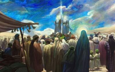 جدیدترین اثر روح‌الامین برای غدیر +عکس