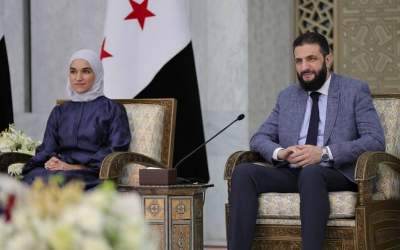 جولانی و همسرش در پارک دمشق  <img src="https://cdn.jahannews.com/images/video_icon.png" width="16" height="16" border="0" align="top">