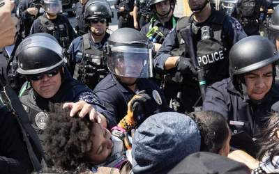 شرایط جنگی در لس‌‌آنجلس  <img src="https://cdn.jahannews.com/images/video_icon.png" width="16" height="16" border="0" align="top">