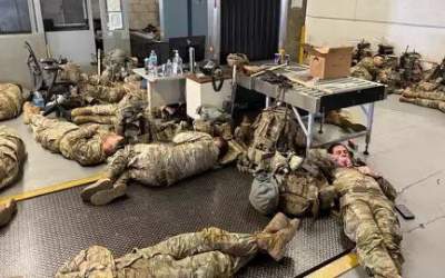 به سربازان آمریکایی آب و غذا ندادند؟