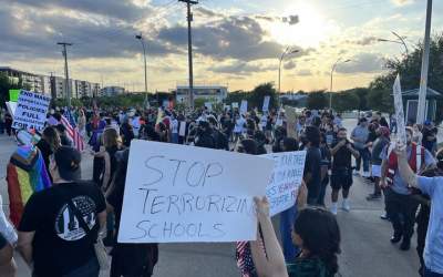 اعتراضات لس‌آنجلس به تگزاس رسید +فیلم  <img src="https://cdn.jahannews.com/images/video_icon.png" width="16" height="16" border="0" align="top">