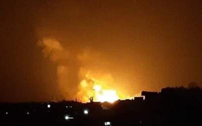 انفجار مهیب حلب را به لرزه درآورد