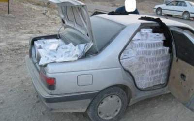 فیلم/ تعقیب و گریز خودرو شوتی حامل سیگار  <img src="https://cdn.jahannews.com/images/video_icon.png" width="16" height="16" border="0" align="top">