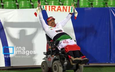 عکس/ هوادار جانباز تیم ملی