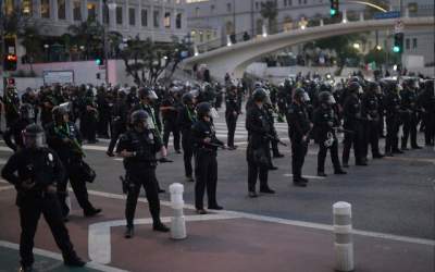 اعتراضات در آمریکا به شیکاگو هم رسید