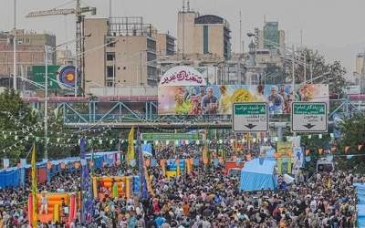 تمهیدات ترافیکی جشن ۱۰ کیلومتری غدیر در پایتخت