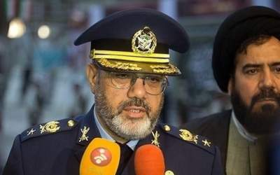 ایران موشک با سرجنگی ۲ تُن آزمایش کرد