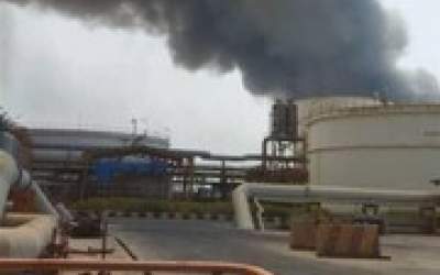 نخستین فیلم از حادثه پتروشیمی متانول در بوشهر  <img src="https://cdn.jahannews.com/images/video_icon.png" width="11" height="10" border="0" align="top">