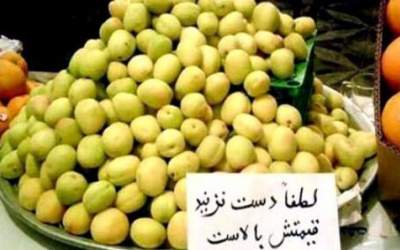 میوه چرا گران شد؟