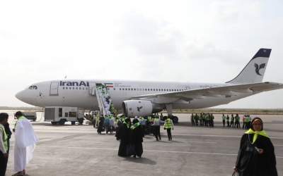 ورود نخستین گروه حجاج ایرانی به ایران +ویدئو  <img src="https://cdn.jahannews.com/images/video_icon.png" width="16" height="16" border="0" align="top">