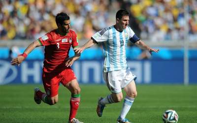 درخواست ۷.۵ میلیون دلاری آرژانتین برای بازی با ایران!