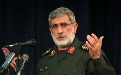 فرمانده سپاه قدس: اینکه ایران و مقاومت ضعیف شده، خواب است/ جمهوری اسلامی آمادگی کامل دارد  <img src="https://cdn.jahannews.com/images/video_icon.png" width="16" height="16" border="0" align="top">