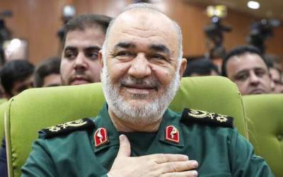 سردار سلامی در حمله اسرائیل به شهادت رسید